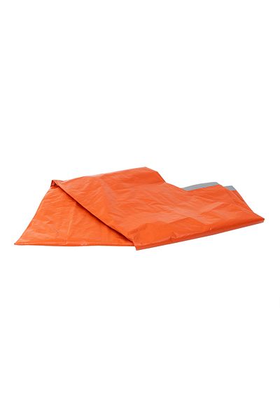 Z-Tools UV waterproof tarpaulin, fastening rings, 6x6m, 130gr/sqm, Orange, / ZTS 8103