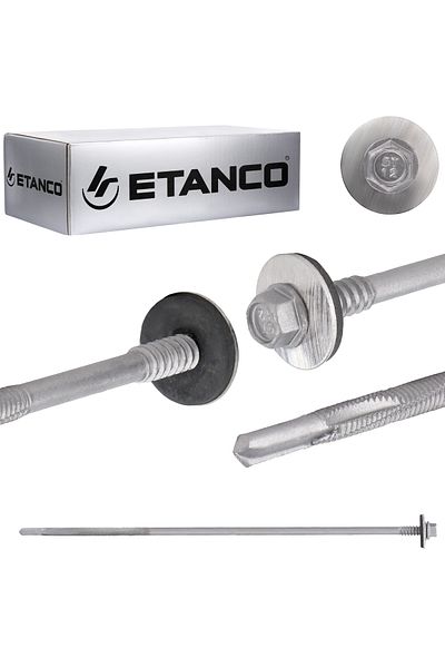 Etanco Wkręty GTR6 SP A19 5,5/6,3x230mm Ocynk