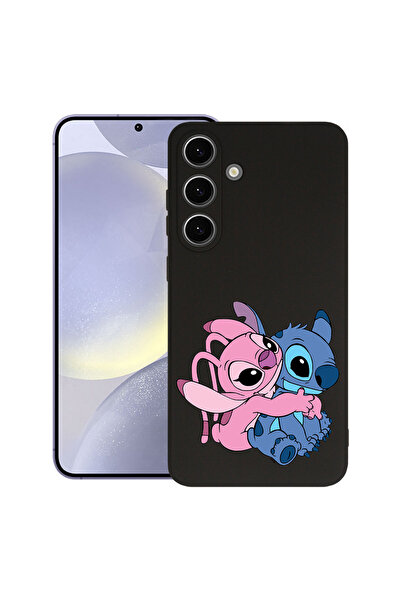 bestcase Husă premium din silicon pentru Samsung Galaxy S24, Înger îmbrățișân...