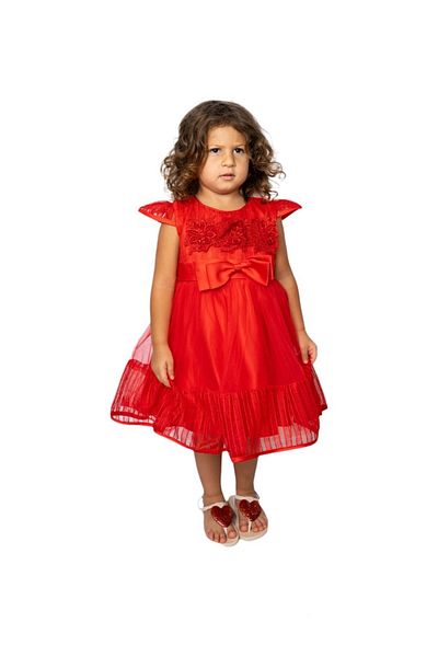 ddaniela Little Red Riding Hood Bright Red