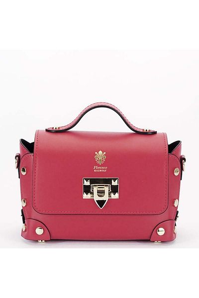 SOFILINE Red genuine leather bag 1616 131