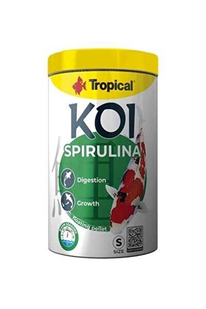 Koi Spirulina Pellet Size S 1000ml 320gr