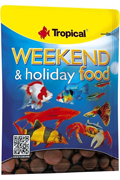Tropical Weekend & Holiday Food 20gr(TATİL YEMİ)