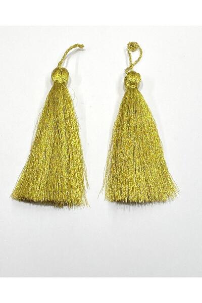 karantuhafiye Φούντα με στρας / 10 εκ. / Σετ 2 τεμαχίων