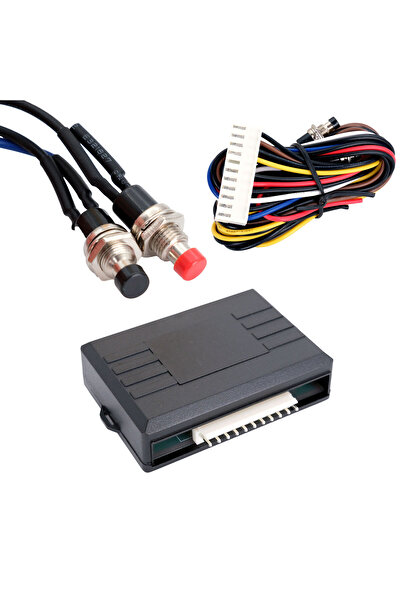 Mega Oto Market 3 Borulu Arap Korna Modülü Kamyon Tır Modül