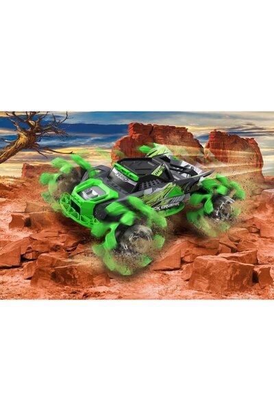 ANGMAD Remote-Controlled Car Nikko Rock Crushr 33 cm