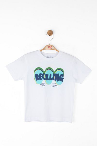 NK 48541 Cause Ecru Tshirt