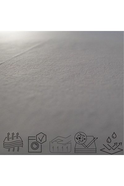 OEM Puffet Waterproof Mattress Protector - 100% Cotton, Hypoallergenic, OEKO-TEX, Made in RO