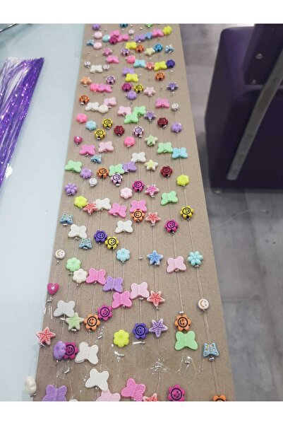 fantaisiesaçmerkezi 10 τεμάχια αξεσουάρ μαλλιών