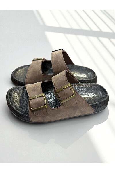 Cozi company Ορθοπεδικές άνετες καθημερινές παντόφλες παραλίας με αγκράφα κατά του ιδρώτα