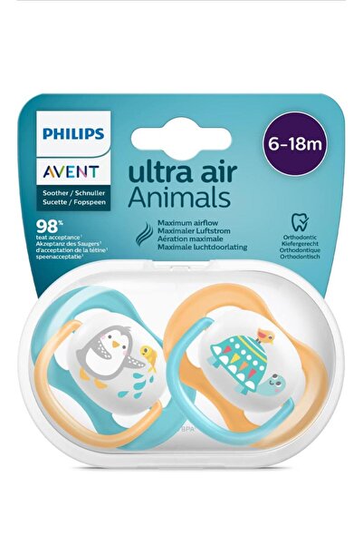 Philips Avent SCF080/07 Ultra Air Emzik (6-18 Ay) Erkek