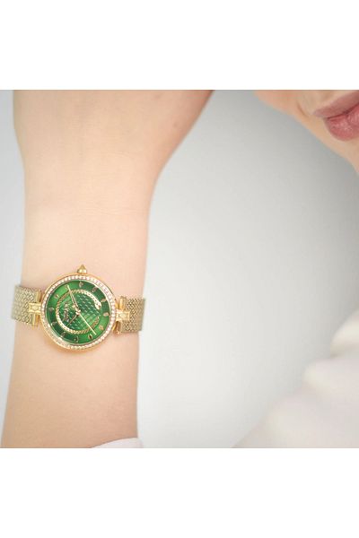 Just Cavalli Glam Chic Obsessive Snake Female Watch JC1L240M0035