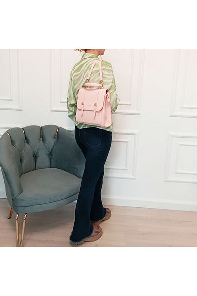 Diana&Co Casual pink backpack DHJ724-2 119