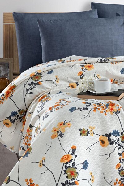 ETE HOMETEX Etehometex Double Person Printed Cotton Pique