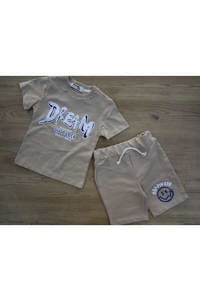 Vita Bella Luxe Children's Dream Written Shorts Suit