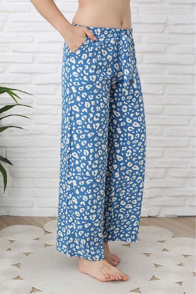 hakkoymaz Women's Spanish Leg Pocket Woven Fabric Casual Comfortable Summer Single Bottom