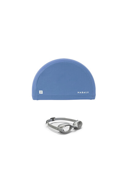 Decathlon Nabaiji Pool Cap Size S + Nabaiji Glasses Standard