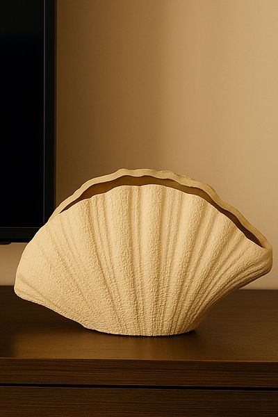 Hmydesign Marishell Handmade Decorative Ceramic Vase