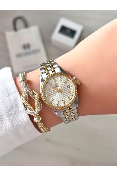 Homies Women's Wristwatch - Original Product - Bracelet Gift - 3 ATM Waterproof