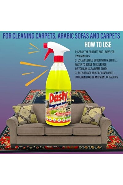Dasty Combo Offer – 2PCS Classic Degreaser 1L Multi-Purpose Cleaner for Car, Home & Kitchen