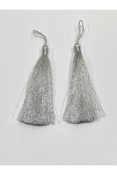 karantuhafiye Φούντα με γκλίτερ / 10 εκ. / Σετ 2 τεμαχίων / Εισαγόμενη φούντα...