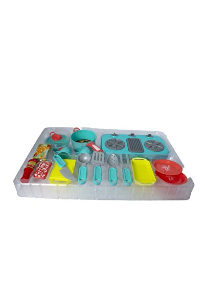 ANGMAD Play Set - Kitchen, 18 Pieces