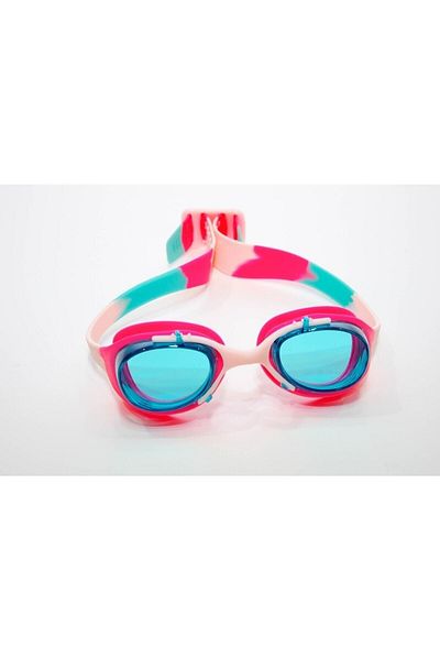 nabaij - Swimming Goggles S Size Transparent Glasses Pink