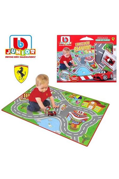 ANGMAD Covoraș de joacă pentru copii Ferrari Junior