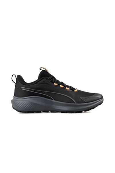 Puma Skyrocket Lite Trail 310781 15 Unisex Yürüyüş ve Koşu Ayakkabısı Siyah Turuncu 36-45