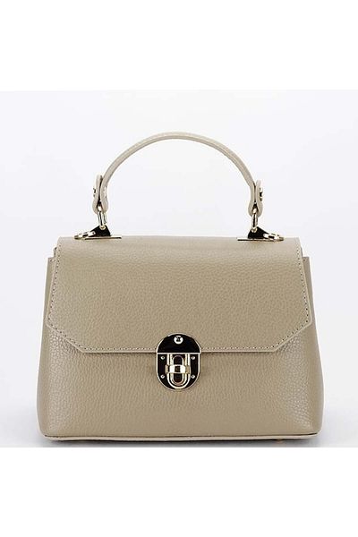 SOFILINE Taupe genuine leather bag 1736 131