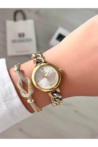 Homies Women's Wristwatch - Original Product - Bracelet Gift - 3 ATM Waterproof
