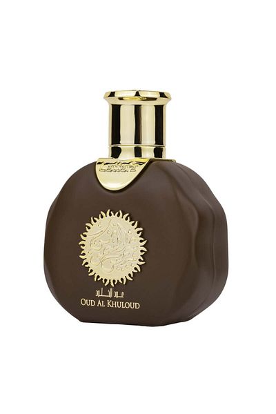Lattafa perfumes Apa de Parfum Oud Al Khuloud Shamoos, Lattafa, Unisex - 35ml