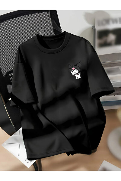 COHERENT Tricou unisex pentru bărbați/femei Kurami, imprimat personalizat, su...