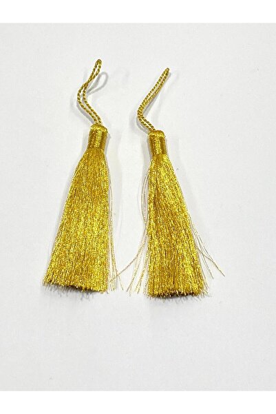 karantuhafiye Φούντα με γκλίτερ / 7 εκ. / Σετ 2 τεμαχίων / Εισαγόμενη φούντα ...