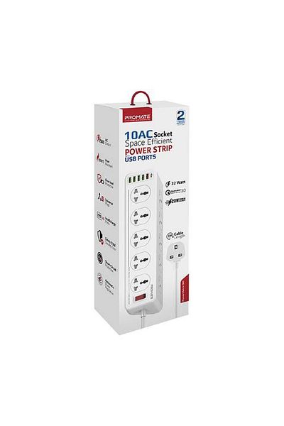 Promate The perfect power distribution device PowerMatrix-3M 16-in-1 multi-port