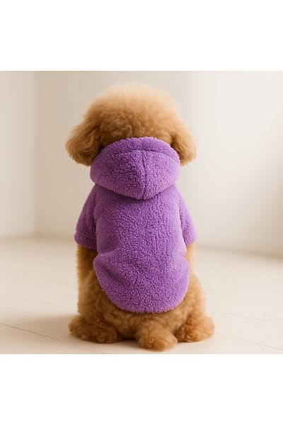 Monopetz Hoodie Plush Dog and Cat Outfit