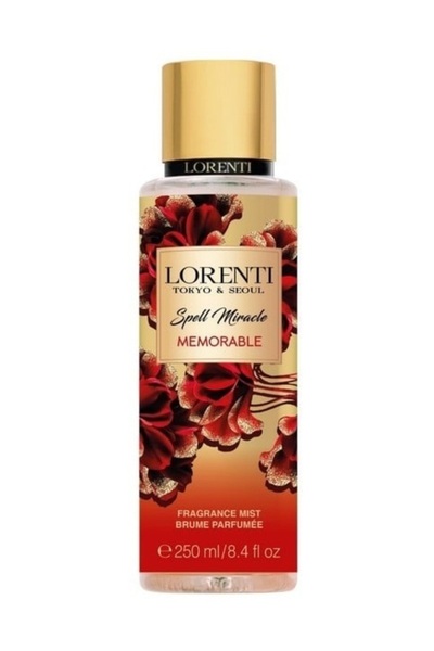 LORENTİ Parfum pentru corp Body Mist Memorable 250 ml