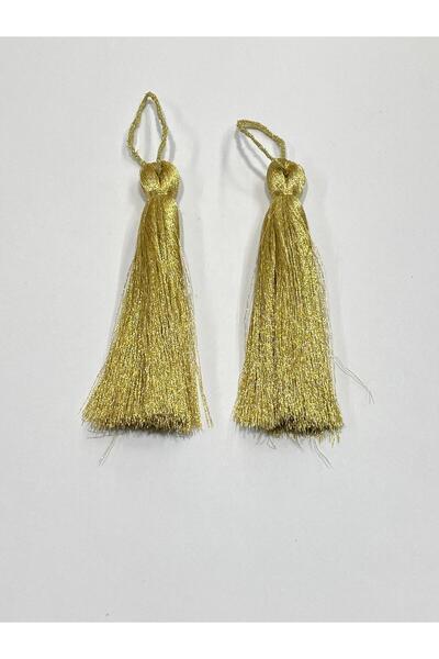 karantuhafiye Φούντα με στρας / 10 εκ. / Σετ 2 τεμαχίων