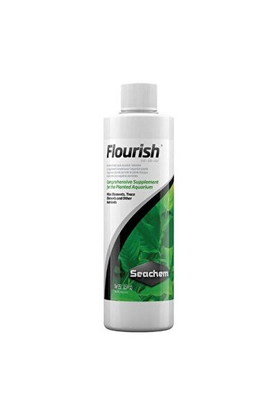 Seachem Flourish 250ml - Bitki Gübresi