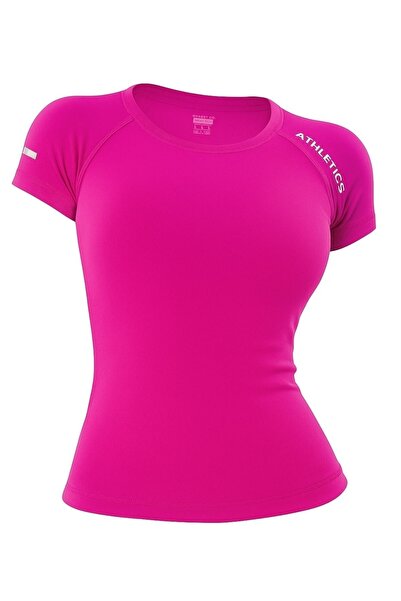 GHASSY CO. Women's Breathable High Stretch Short Sleeve, Motivational Design T-Shirt for Yoga Fitness and Running