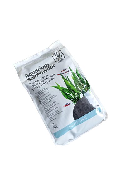 Tropica Aquarium Soil Powder 3Lt Aktif Bitki Toprağı