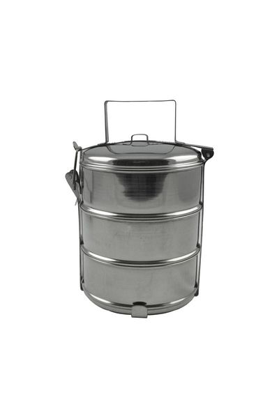 gogiva Tray, 3 levels, Stainless steel