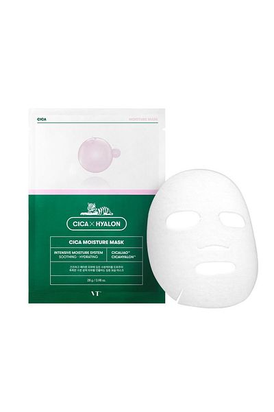 VT COSMETICS Set of 6 moisturizing and soothing night masks with Centella Asiatica