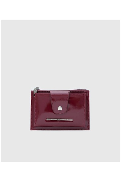 DADU Kadın Rugan Kartlık Cüzdan