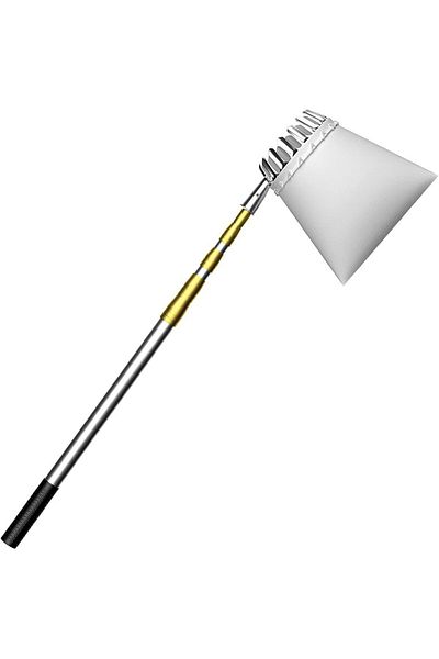 Türkiye Fruit Picker Tool, Adjustable Fruit Harvester, Fruit Picking Pole with Extendable Pole and Non-Slip