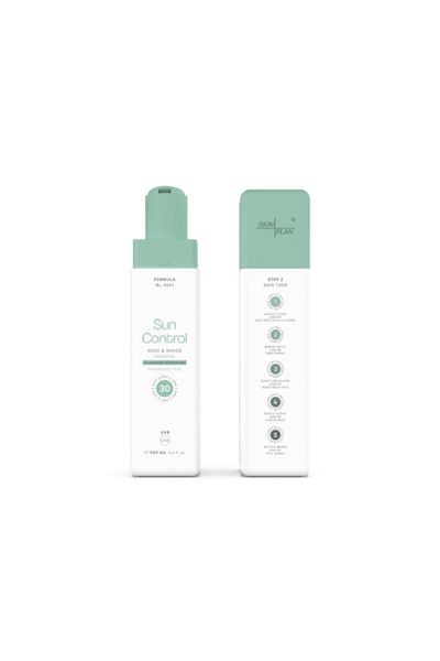 SkinPlan Cremă protecție solară față SPF30 Sun Control 100ml - Skin Plan