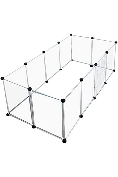 Türkiye Pet Playpen Dog Exercise Pen Large Portable Dog Fence with Door 12 Panel for Dogs Cats Pets Suitable