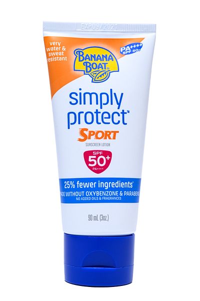 Banana Boat SUN PROTECTION SPORT LOTION SPF50 90ML