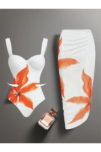 CN New Women's Swimsuit Set