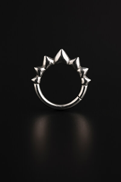 depozoom 316l Cerrahi Çelik Kilitli Halka Piercing